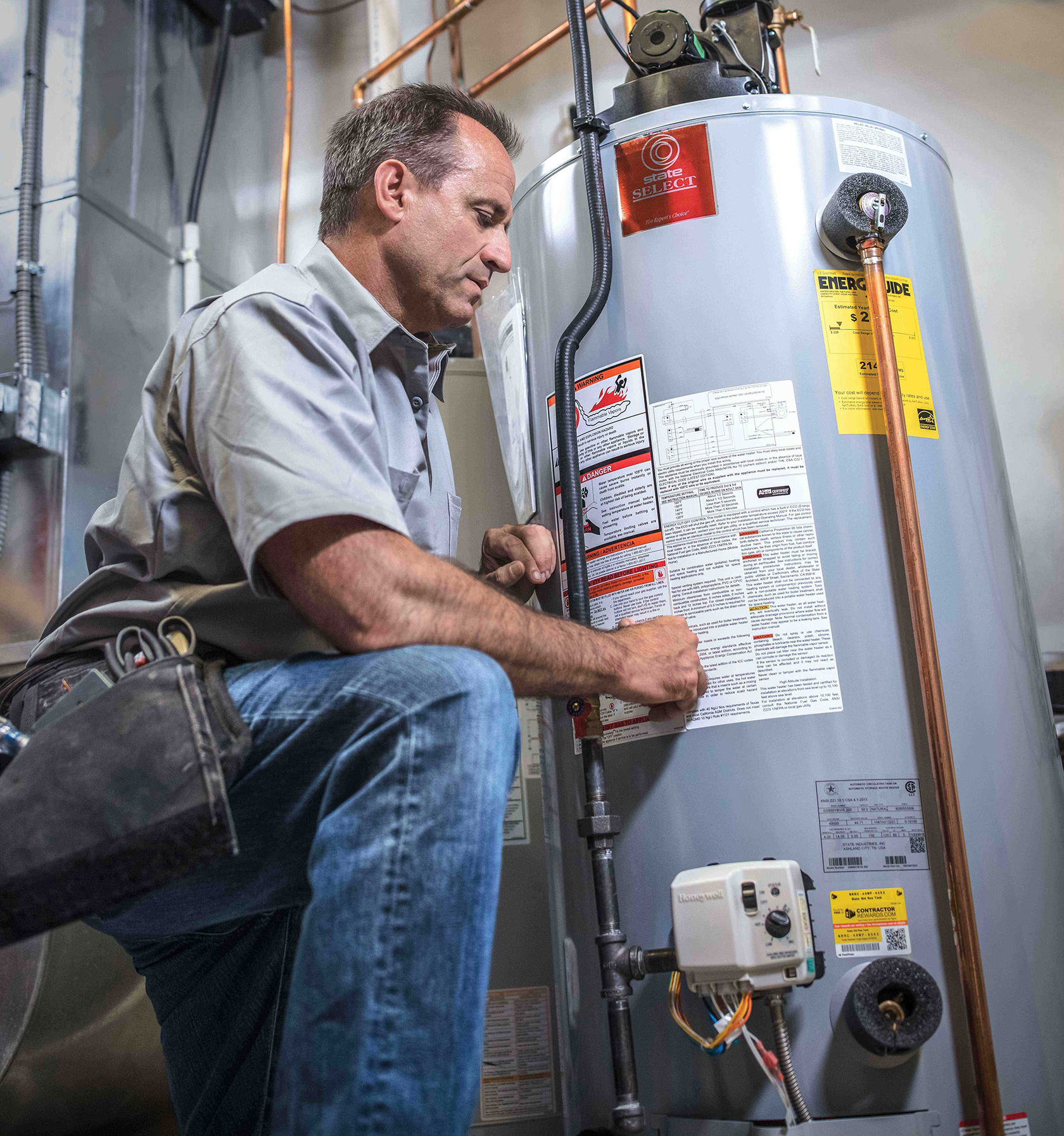 Read more about the article Selecting a New Water Heater
